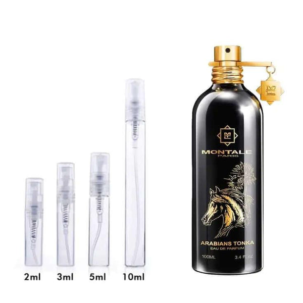 Arabians Tonka Montale for women and men Decant Fragrance Samples - Vytrix