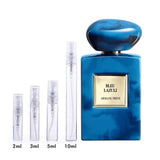 Armani Privé Bleu Lazuli Giorgio Armani for women and men Decant Samples - Vytrix