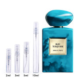 Armani Privé Bleu Turquoise Giorgio Armani for women and men Decant Samples - Vytrix