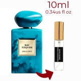 Armani Privé Bleu Turquoise Giorgio Armani for women and men Decant Samples - Vytrix