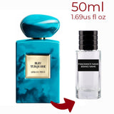 Armani Privé Bleu Turquoise Giorgio Armani for women and men Decant Samples - Vytrix