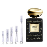 Armani Prive Jahwara Oriental Giorgio Armani for women and men Decant Fragrance Samples - Vytrix