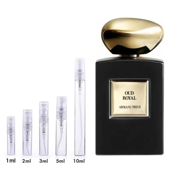 Armani Privé Oud Royal Giorgio Armani for women and men Decant Fragrance Samples - Vytrix