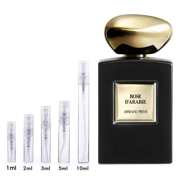 Armani Privé Rose d'Arabie Giorgio Armani for women and men Decant Fragrance Samples - Vytrix