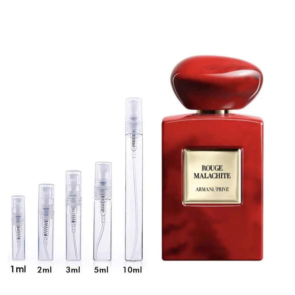 Armani Prive Rouge Malachite Giorgio Armani for women and men Decant Fragrance Samples - Vytrix