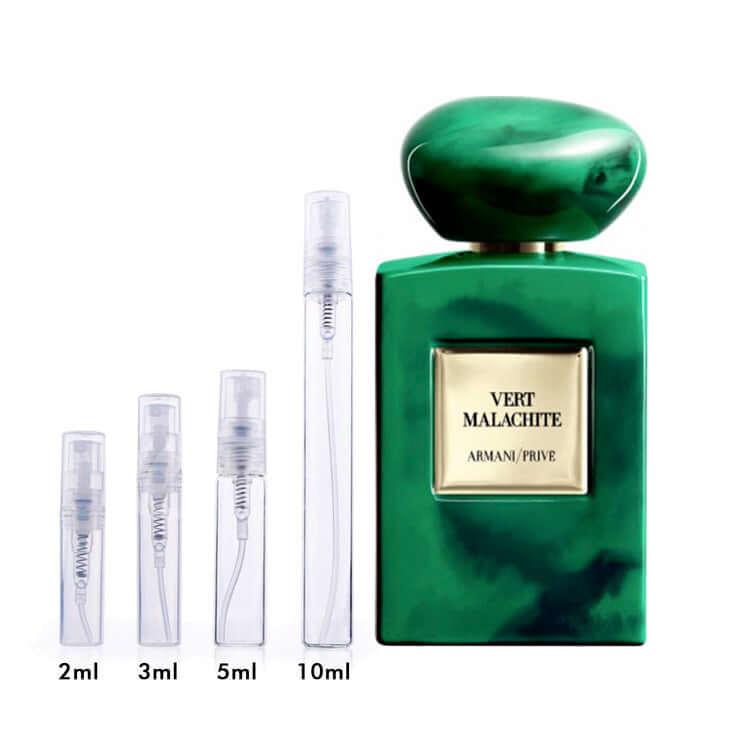 Armani Prive Vert Malachite Giorgio Armani for women and men Decant Samples - Vytrix