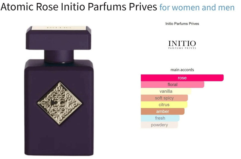 Atomic Rose Initio Parfums Prives for women and men Decant Fragrance Samples - Vytrix