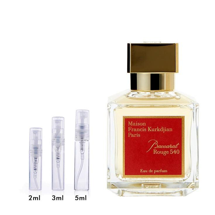 Baccarat Rouge 540 Maison Francis Kurkdjian for women and men Decant Fragrance Samples - Vytrix