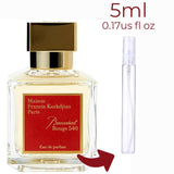 Baccarat Rouge 540 Maison Francis Kurkdjian for women and men Decant Fragrance Samples - Vytrix