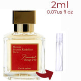 Baccarat Rouge 540 Maison Francis Kurkdjian for women and men Decant Fragrance Samples - Vytrix