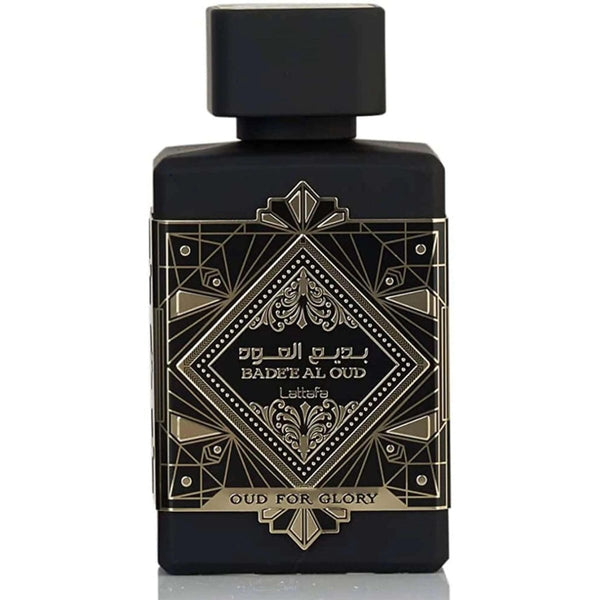 Bade'e Al Oud Oud for Glory Lattafa Perfumes for women and men Decant Fragrance Samples - Vytrix