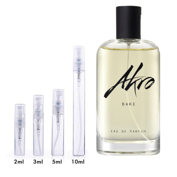 Bake Akro for women and men Decant Samples - Vytrix