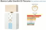 Bianco Latte Giardini Di Toscana for women and men Decant Samples - Vytrix