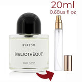 Bibliothèque Byredo for women and men Decant Fragrance Samples - Vytrix