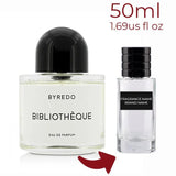 Bibliothèque Byredo for women and men Decant Fragrance Samples - Vytrix