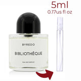 Bibliothèque Byredo for women and men Decant Fragrance Samples - Vytrix