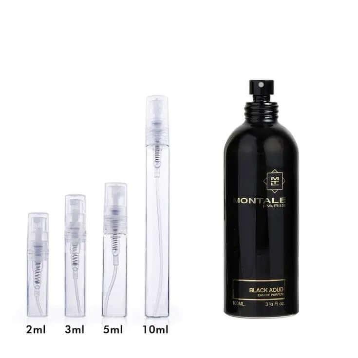 Black Aoud Intense Montale for women and men Decant Fragrance Samples - Vytrix