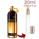 Black Aoud Intense Montale for women and men Decant Fragrance Samples - Vytrix