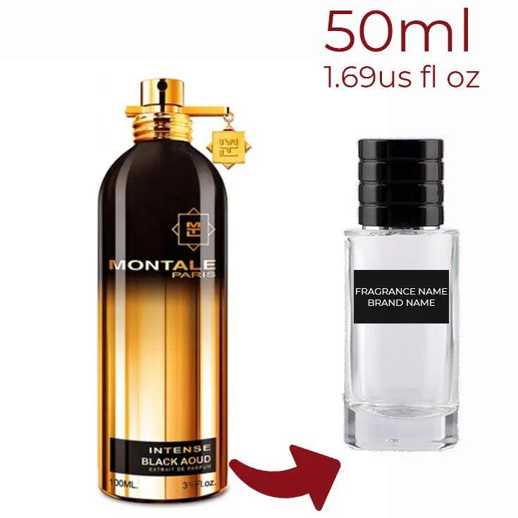 Black Aoud Intense Montale for women and men Decant Fragrance Samples - Vytrix