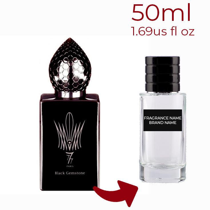 Black Gemstone Stéphane Humbert Lucas 777 for women and men Decant Samples - Vytrix