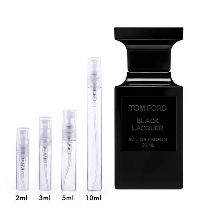 Black Lacquer Tom Ford for women and men Decant Samples - Vytrix