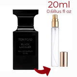 Black Lacquer Tom Ford for women and men Decant Samples - Vytrix