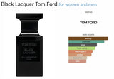 Black Lacquer Tom Ford for women and men Decant Samples - Vytrix