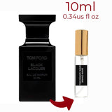 Black Lacquer Tom Ford for women and men Decant Samples - Vytrix