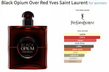 Black Opium Over Red Yves Saint Laurent for women Decant Samples - Vytrix