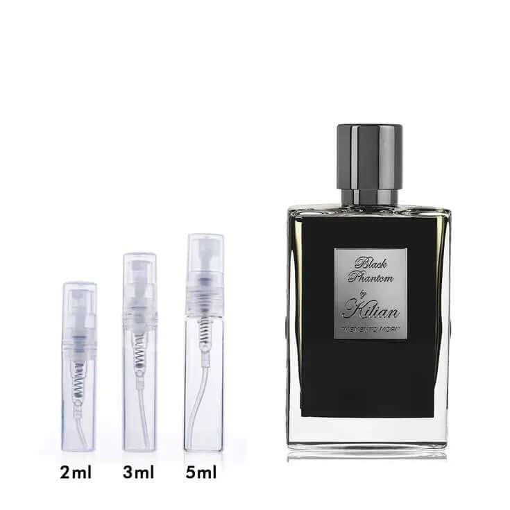 Black Phantom By Kilian for women and men Decant Fragrance Samples - Vytrix