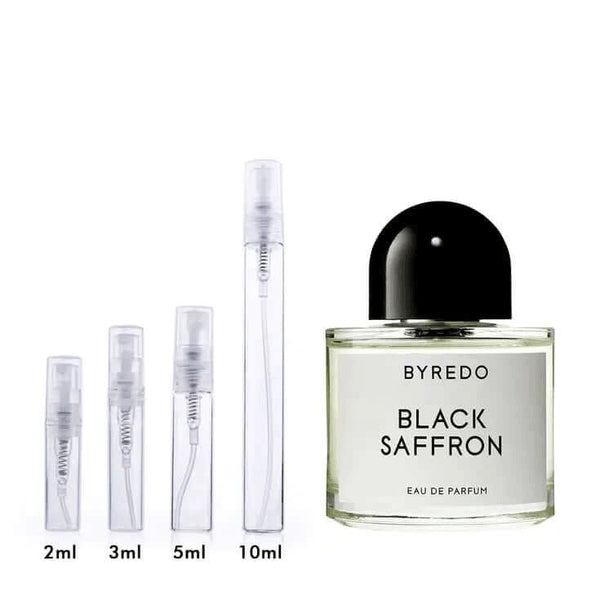 Black Saffron Byredo for women and men Decant Fragrance Samples - Vytrix