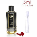 Black Vanilla Mancera for women and men Decant Fragrance Samples - Vytrix