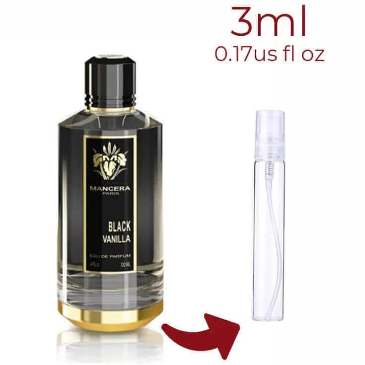 Black Vanilla Mancera for women and men Decant Fragrance Samples - Vytrix