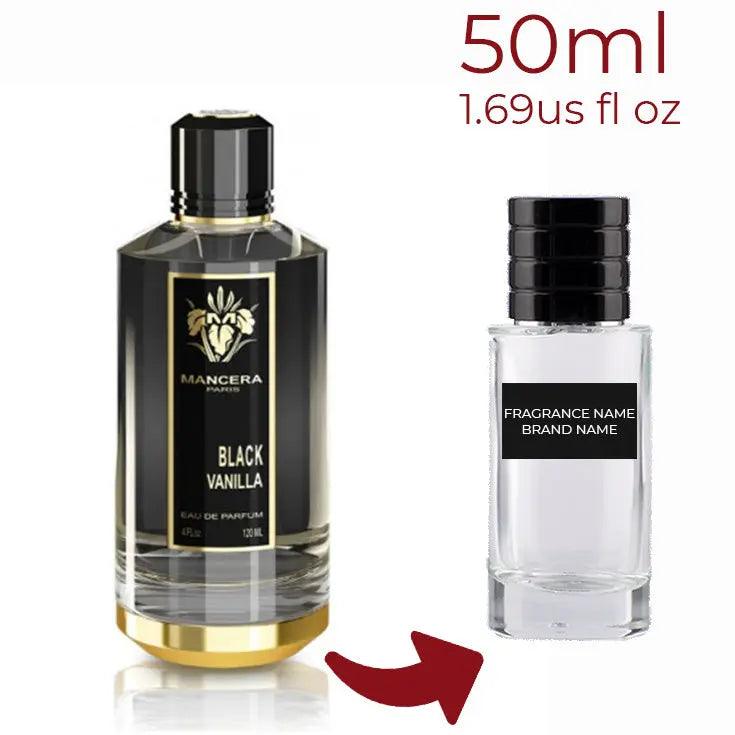 Black Vanilla Mancera for women and men Decant Fragrance Samples - Vytrix