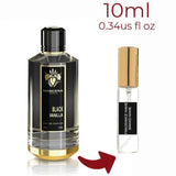 Black Vanilla Mancera for women and men Decant Fragrance Samples - Vytrix