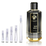 Black Vanilla Mancera for women and men Decant Fragrance Samples - Vytrix