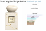 Blanc Kogane Giorgio Armani for women and men Decant Samples - Vytrix