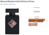 Blessed Baraka Initio Parfums Prives for women and men Decant Fragrance Samples - Vytrix