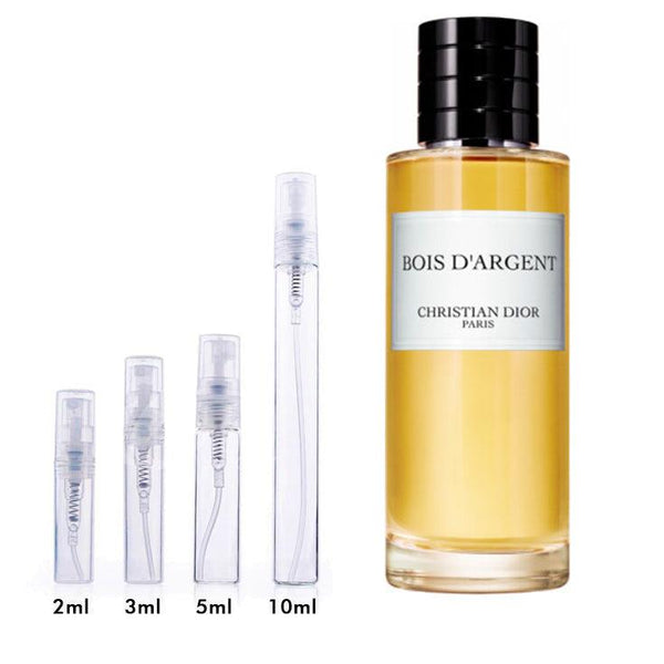 Bois d'Argent Dior for women and men Decant Fragrance Samples - Vytrix