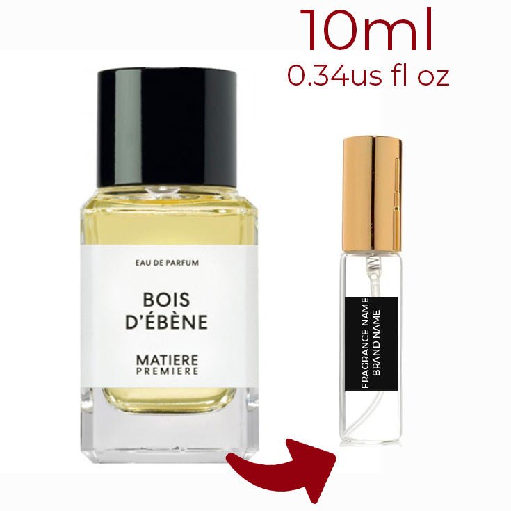 Bois d'Ebene Matiere Premiere for women and men Decant Samples - Vytrix