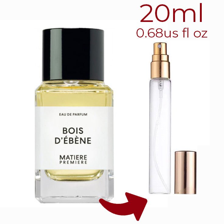 Bois d'Ebene Matiere Premiere for women and men Decant Samples - Vytrix