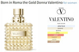 Born in Roma the Gold Donna Valentino for women Decant Samples - Vytrix