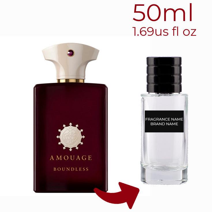 Boundless Amouage for women and men Decant Samples - Vytrix