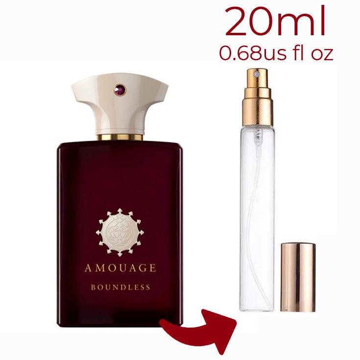 Boundless Amouage for women and men Decant Samples - Vytrix