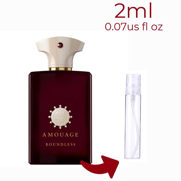 Boundless Amouage for women and men Decant Samples - Vytrix