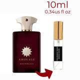 Boundless Amouage for women and men Decant Samples - Vytrix