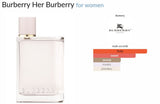 Burberry Her Burberry for women Decant Samples - Vytrix