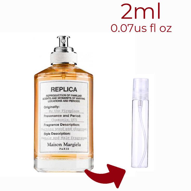 By the Fireplace Maison Martin Margiela for women and men Decant Fragrance Samples - Vytrix