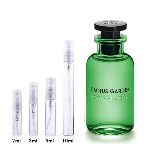 Cactus Garden Louis Vuitton for women and men Decant Fragrance Samples - Vytrix