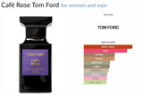 Café Rose Tom Ford for women and men - Vytrix